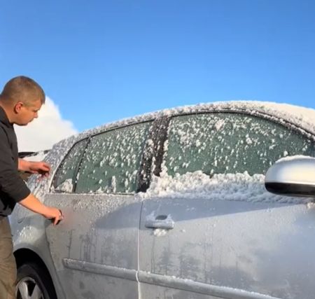 Автомобили из Китая на сибирских просторах…⁠⁠