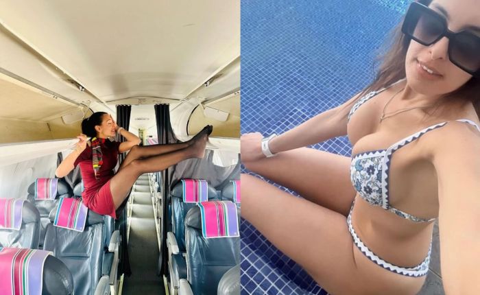 Стюардессы, откровенные фото
