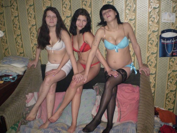 Веселые приключения пьяных девушек