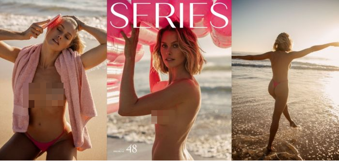 Натали Розер, фото без одежды