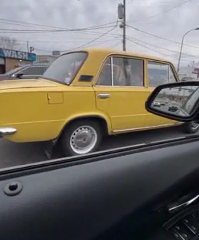 В США заметили Жигули