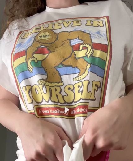 Красные трусики