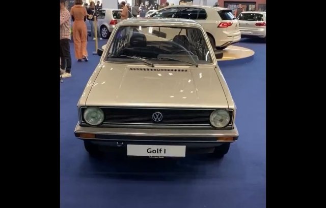 Эволюция автомобиля Volkswagen Golf