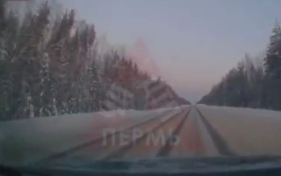 Зимние дороги и бабка комментатор