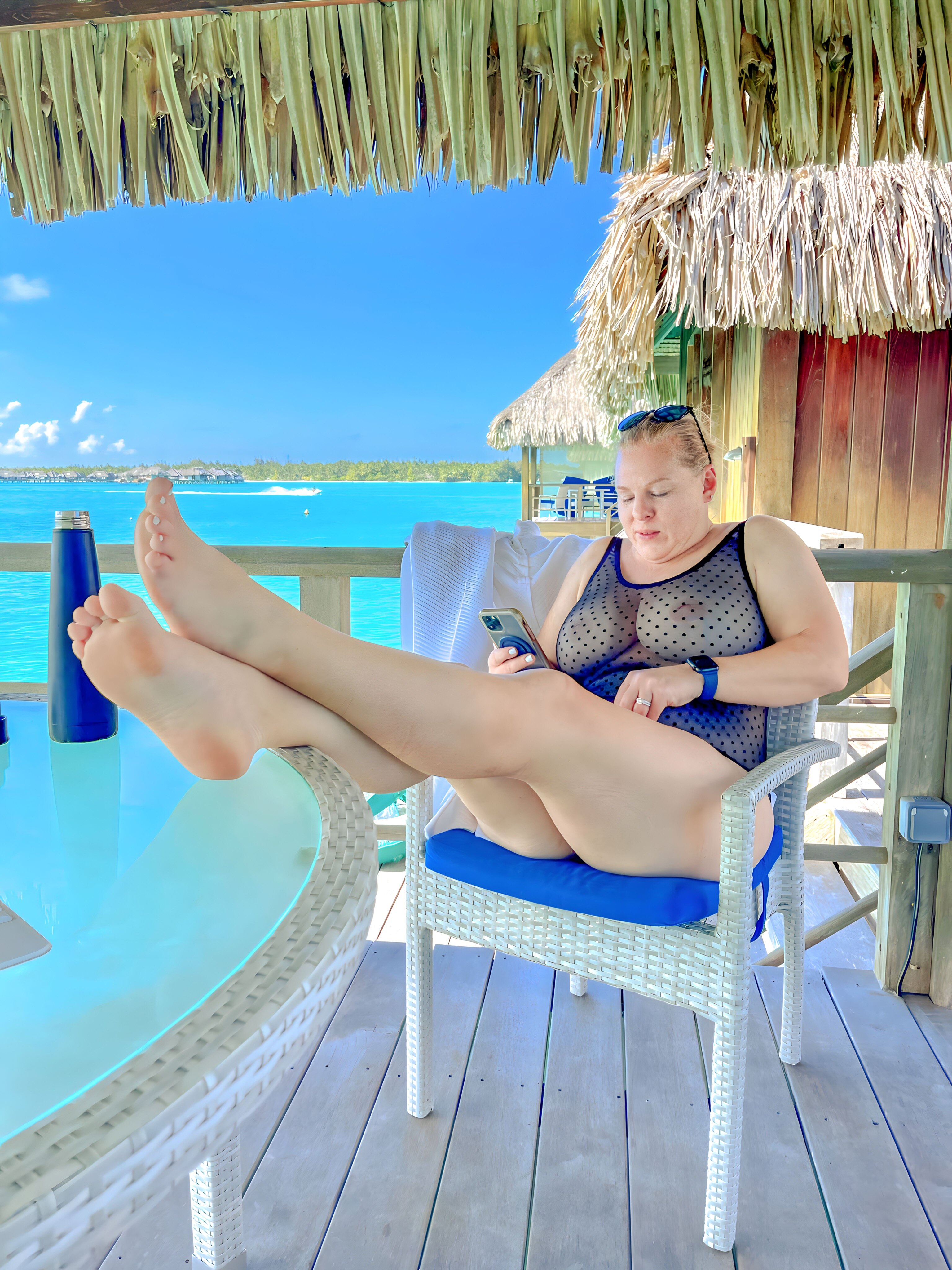 Topless in Tahiti and Nude in Bora Bora