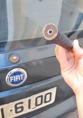 Видеорегистратор с круговым обзором.