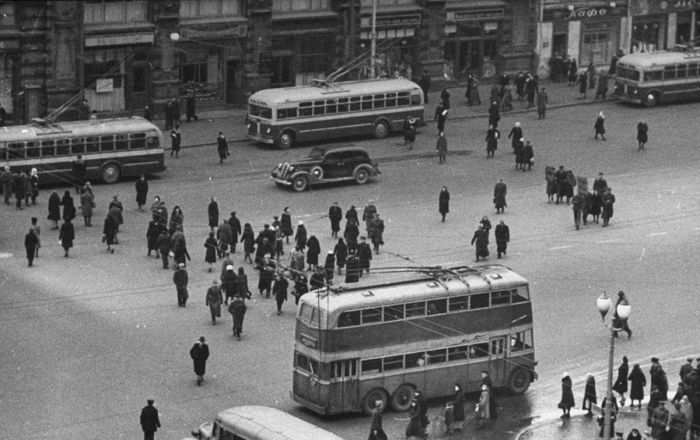 Почему не прижились двухэтажные советские автобусы