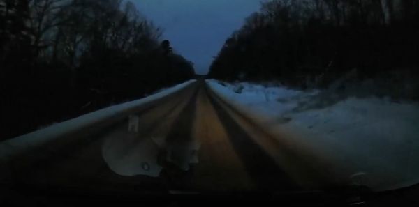 Дорога в горку? Ничерта не видать? Самое время обогнать проклятого тошнота!