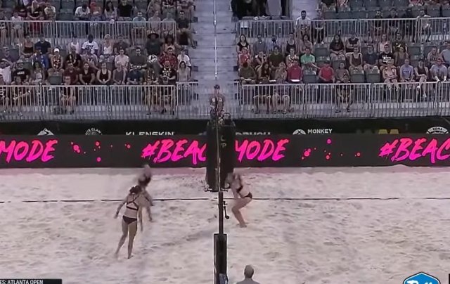 Женский волейбол прекрасен