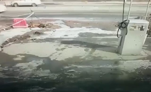 Абсурдное ДТП произошло в Выборге