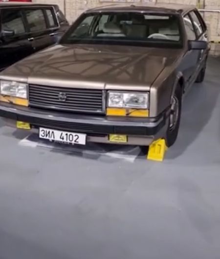 Очень редкий и последний из линейки ЗИЛ