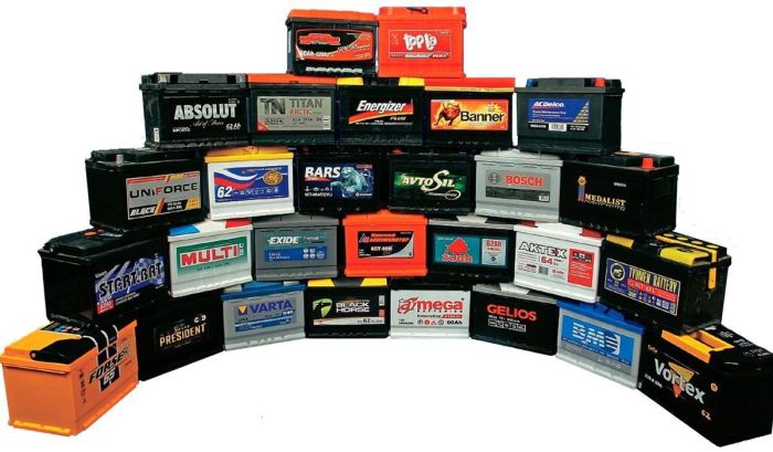 Правила выбора аккумулятора для автомобиля