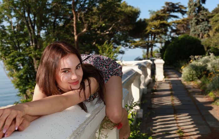 Девушка дня