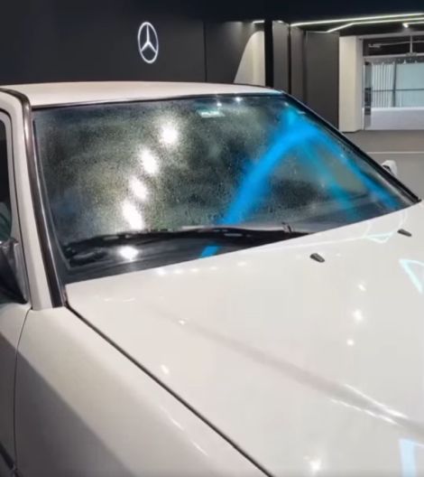 Mercedes-Benz W124 E-Class. Когда было время инженеров