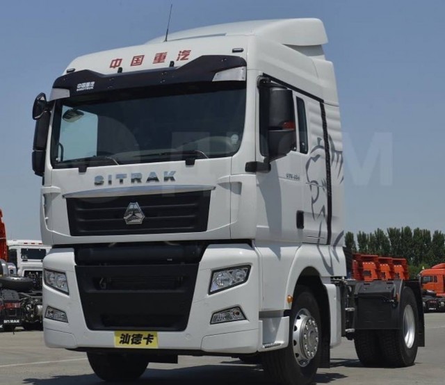 По итогам февраля на первом месте по продажам грузовых автомобилей в России оказалась китайская марка Sitrak - было продано 2294