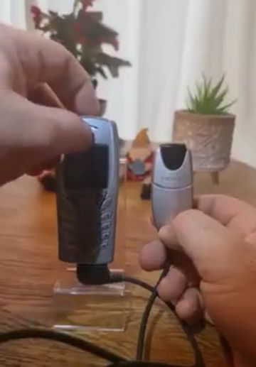 Как фотографировали на телефон 20 лет назад