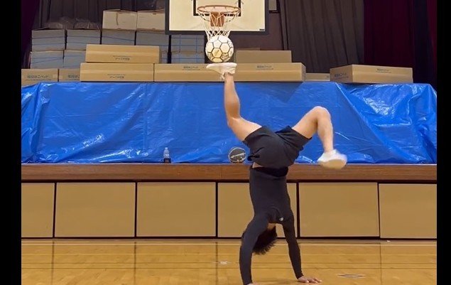 Месси перешел в спортзал