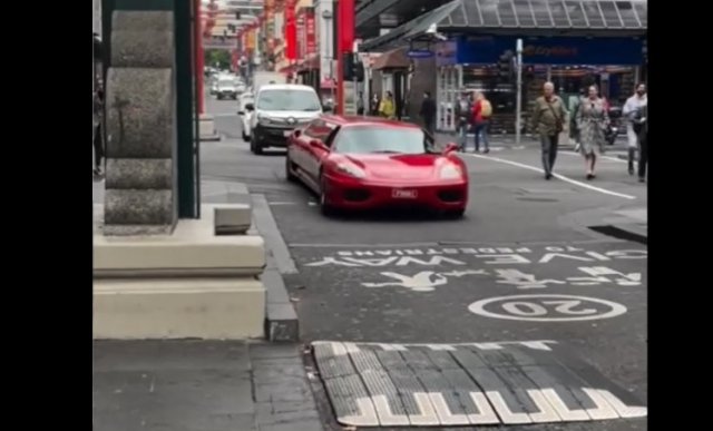 Эксклюзивная модель Ferrari