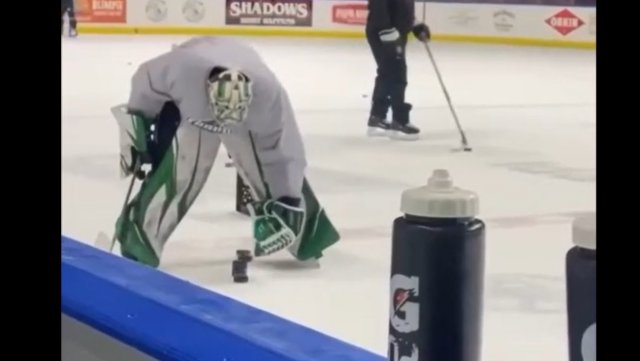 У вратарей свой дженга