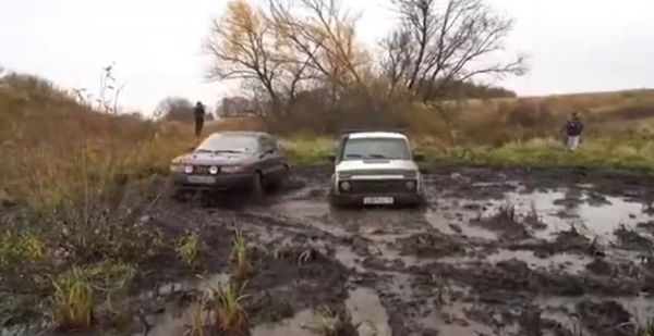 С Quattro искать колею нет нужды