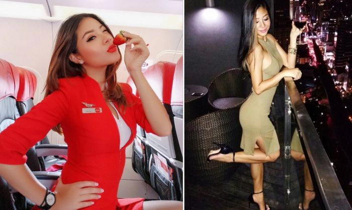 Откровенные фото от стюардесс