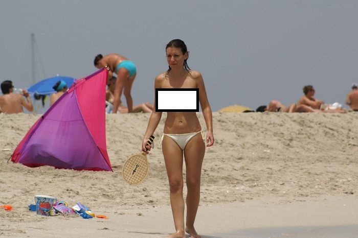 Откровенные фото голых девушек на природе