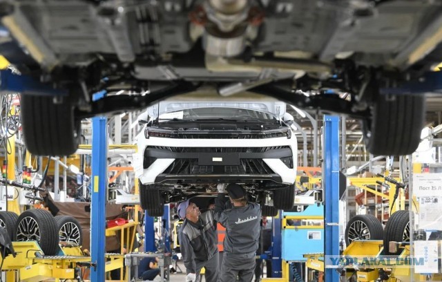 Renault подал иск о банкротстве «Москвича»