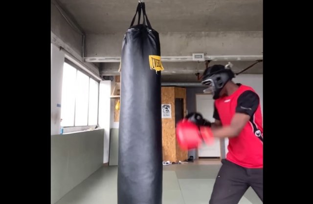 Новая техника бокса