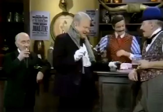 Нестареющая классика с Бенни Хиллом