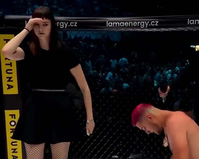 "Что вы знали о неудачах?": Двойной фейл чешского MMA-бойца Лукаса Буковаца