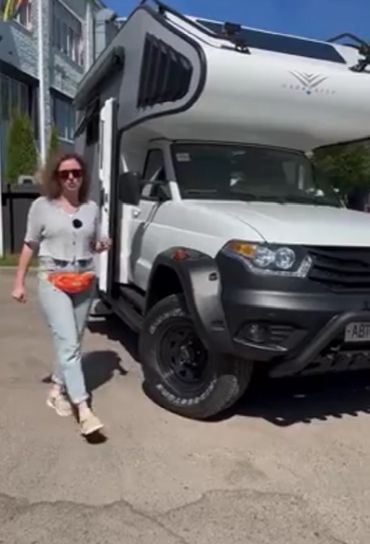 Автодом «Навигатор» на базе УАЗ Патриот