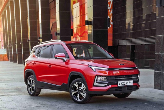 «Москвич 3» подешевел на 430 тыс. рублей в 2024 году