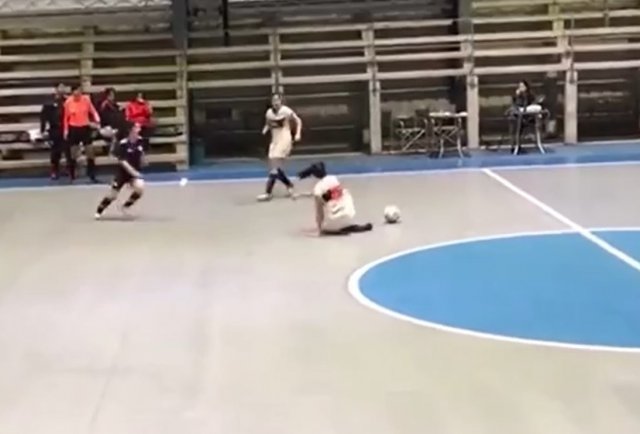 Женский футбол очень зрелищная вещь