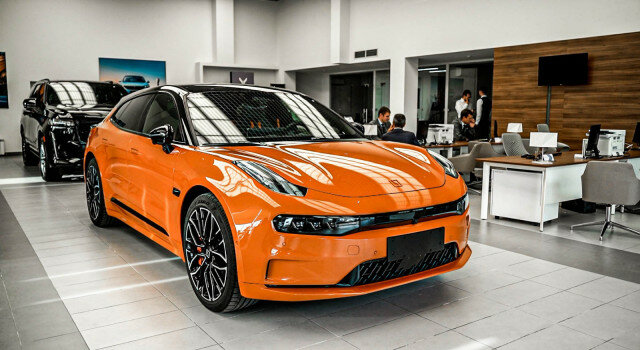 Zeekr дистанционно блокирует свои электромобили