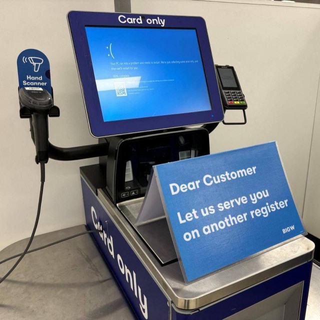 Массовые сбои IT-инфраструктур с системой Windows по всему миру