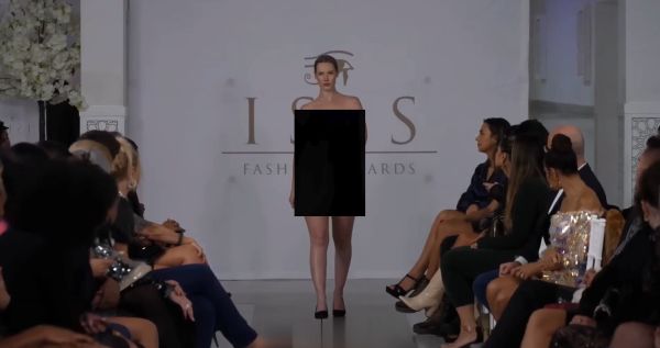 Немного стесняется