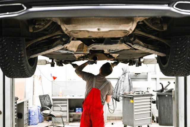 С января 2024 года стоимость запчастей для некоторых автомобилей увеличилась на 78%