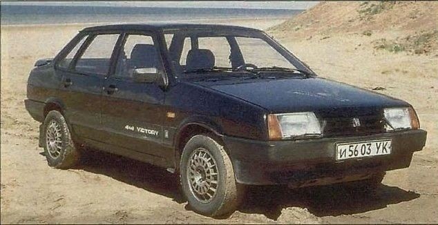 ВАЗ "Виктория" с полным приводом