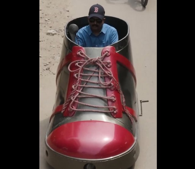 Самая обширная коллекция необычных автомобилей в Автомобильном музее Индии