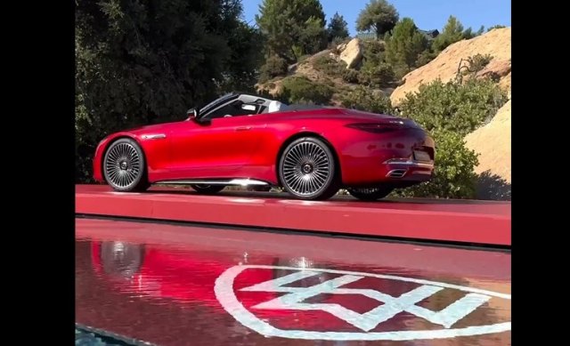 Обзор стильного Mercedes