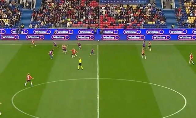 Женский футбол как уникальный спорт: звезда «Локомотива» Лаисса забивает в финале Кубка России