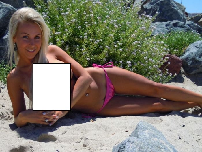 Фото нудисток на пляже