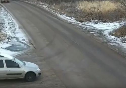 Авария из ничего