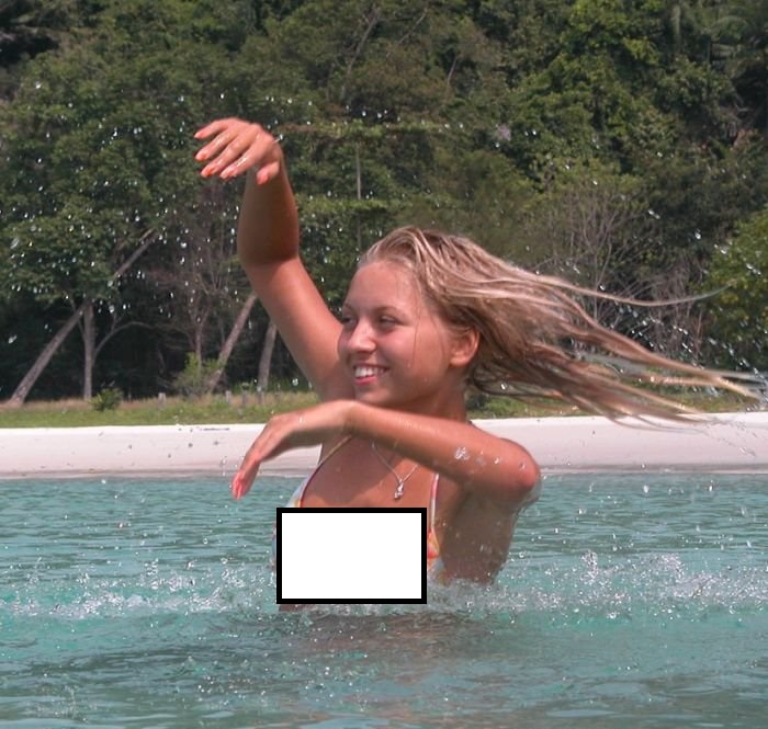 Дачные засветы жен