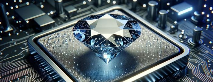 Новый алмазный носитель сохраняет данные в течение миллионов лет