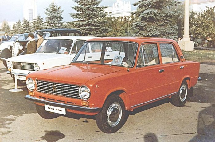 История «копейки» или ВАЗ–21011