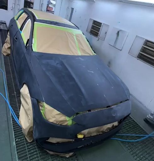 Покрасили Мерина⁠⁠