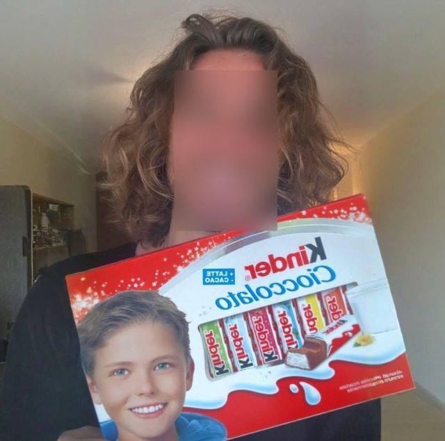 Что стало с мальчиком с упаковки Kinder?