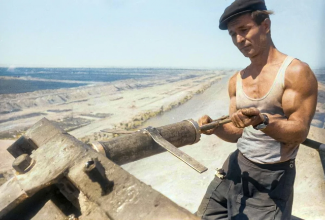 Ностальгия в фотографиях из времен СССР