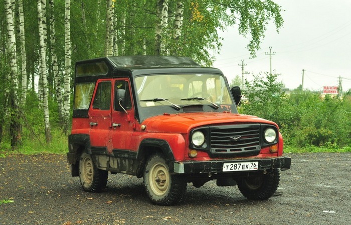Семь уникальных и редких моделей УАЗ-469, которые уже невозможно увидеть на улицах стран СНГ